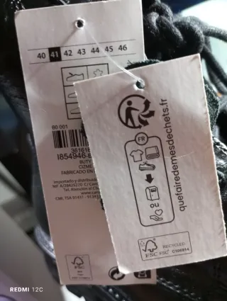 Botas piel caballero.