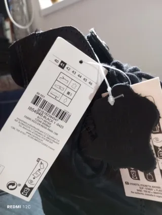 Botas piel caballero.