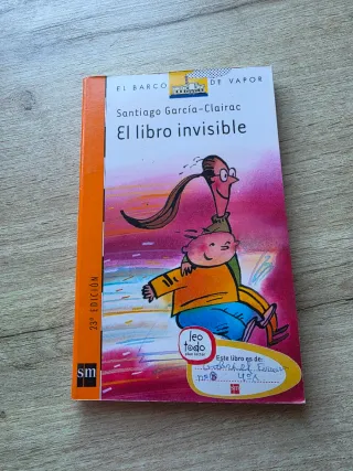 El libro invisible (El Barco De Vapor / the Ste...