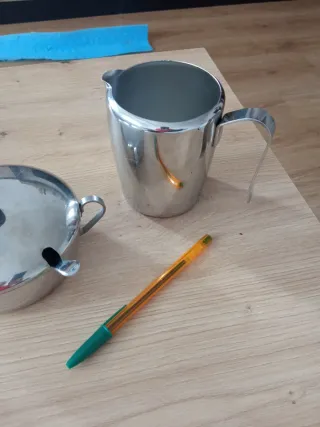 Juego Utensilios Acero Inoxidable