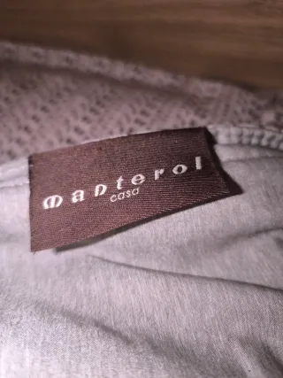 Colcha/Edredón Manterol Terciopelo Cama 150/135