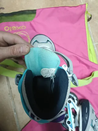 Patines en línea para niña