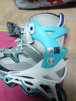 Patines en línea para niña