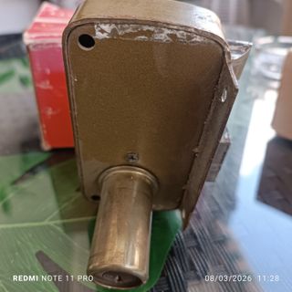 Cerradura de seguridad metálica