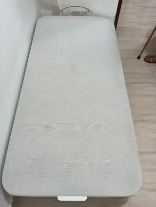 Canapé para cama de 90 cm, blanco