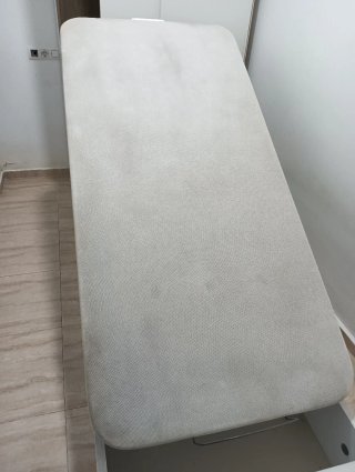 Canapé para cama de 90 cm, blanco