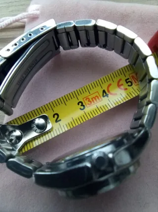 Reloj Casio Plateado y Rosa