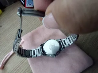 Reloj Casio Plateado y Rosa