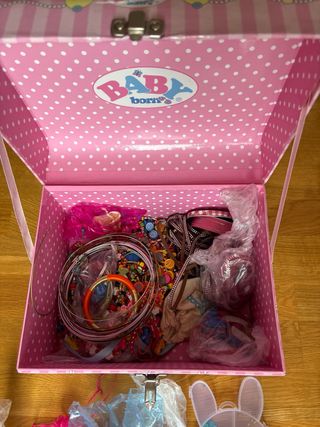 Baúl infantil Baby Born para manualidades