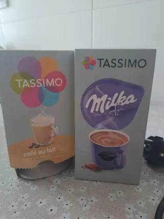 Cafetera Tassimo Bosch