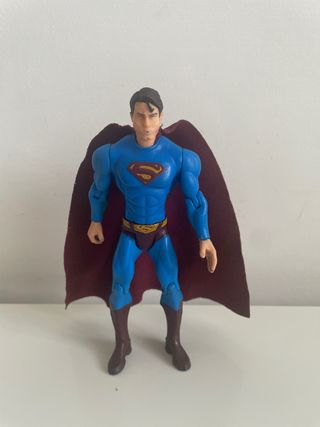Action Figure Superman Super Breath