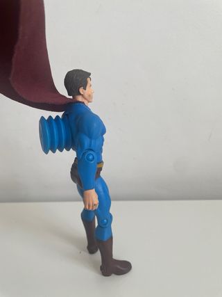 Action Figure Superman Super Breath