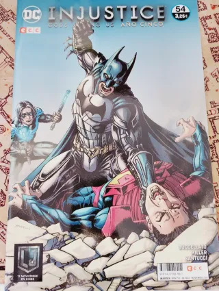 Comic grapa DC injustice