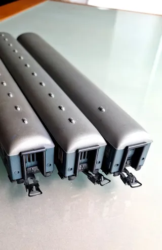 Lote 3 Vagones HO Ibertren