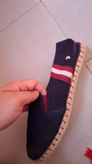 Alpargatas Gioseppo Azul Talla 40