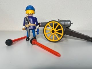 Playmobil Soldado Norte con Cañón