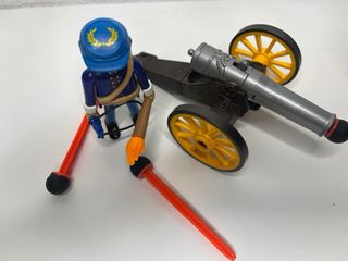 Playmobil Soldado Norte con Cañón