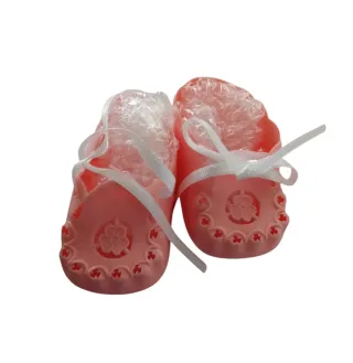 Zapatos antiguos original Nenuco con defecto