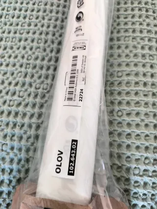 Patas OLOV Ikea Regulables (2uds)