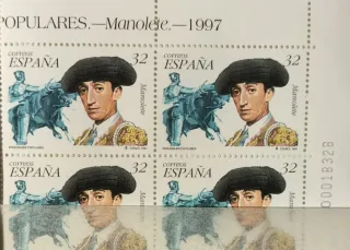 Toreo 26 Sellos+2 Hojas Bloque nuevas MNH