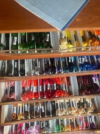 Mueble organizador de hilos ISPE