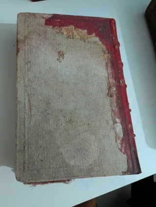 “Libro antiguo 1868 – Teatro escogido de Calderón