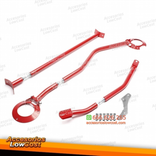 Kit barras de torreta de acero TA Technix adecuad