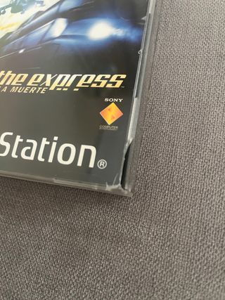 Chase the Express: El expreso de la muerte PS1