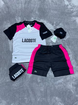 Conjunto Lacoste Nuevo Talla M