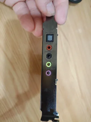 Tarjeta de Sonido PCI