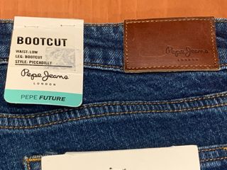 Pepe Jeans Piccadilly Bootcut Talla 34 Azul