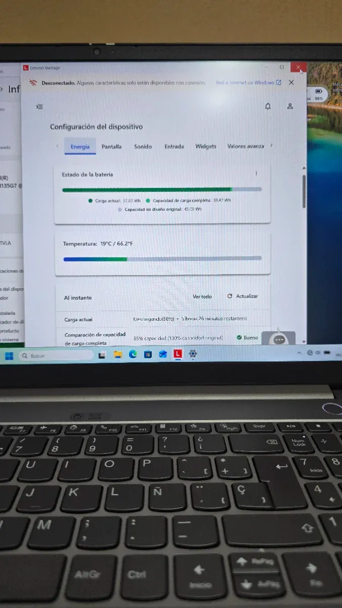 Portátil Lenovo ThinkBook 15 G2 i5 afbeelding 8
