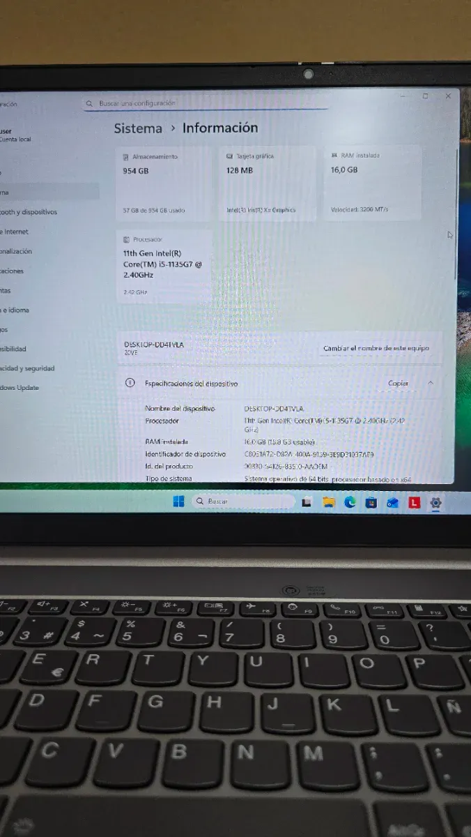 Portátil Lenovo ThinkBook 15 G2 i5 afbeelding 9