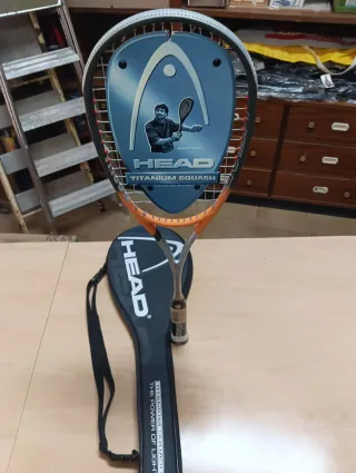 Raqueta HEAD Titanium Squash