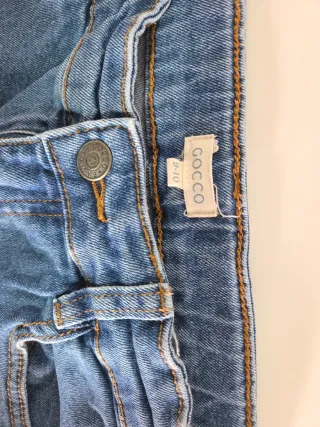 Vaqueros niño Gocco azules