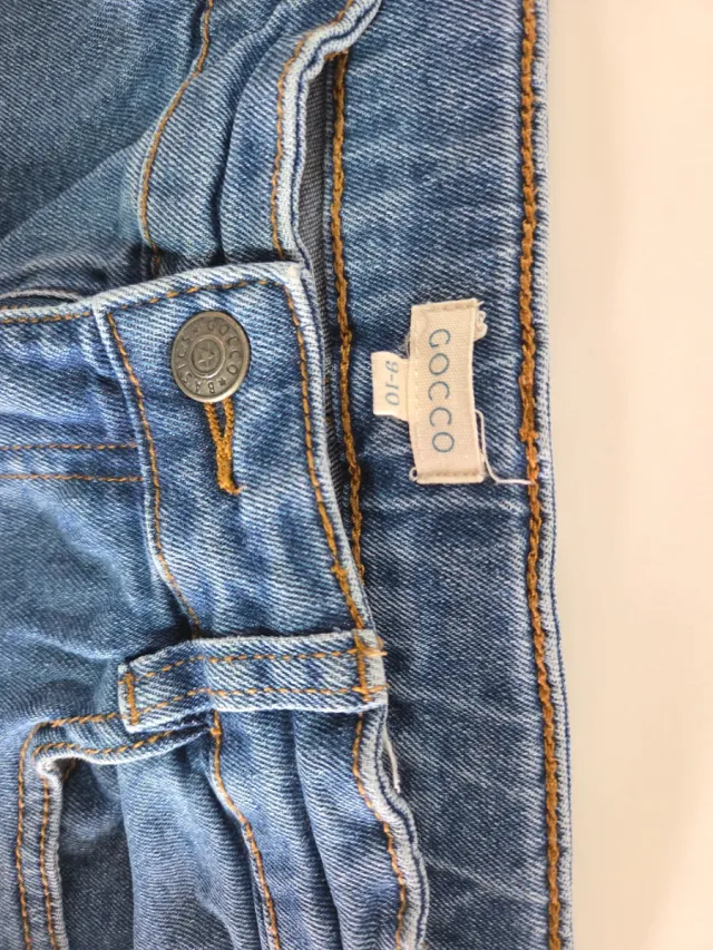 Vaqueros niño Gocco azules