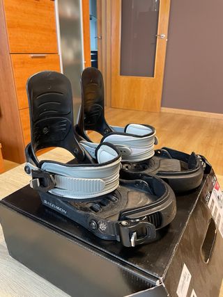 Fijaciones Snowboard Salomon Staxx