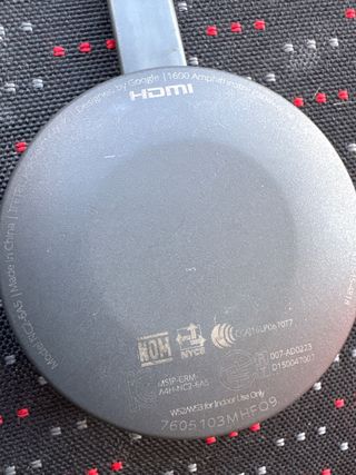 Google Chromecast NC2-6A5