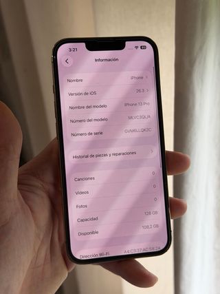iPhone 13 Pro 128GB Dorado
