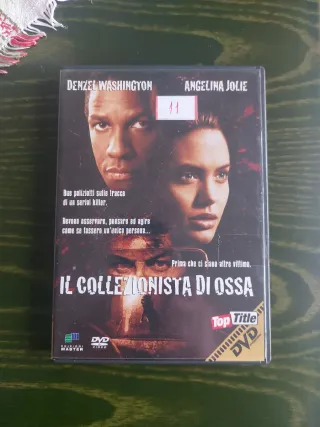 DVD Il Collezionista di Ossa Denzel Washington