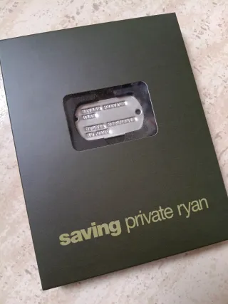 Saving Private Ryan Steelbook Edición HD Zeta