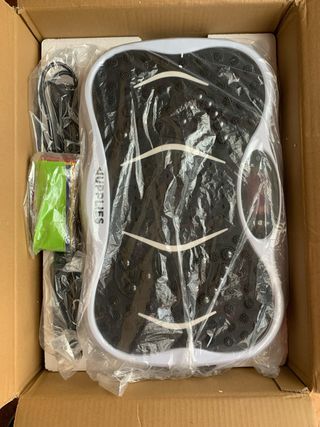 Plataforma Vibratoria Fitness