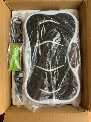 Plataforma Vibratoria Fitness