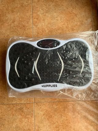 Plataforma Vibratoria Fitness