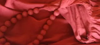 Vestido Zara Boho Talla XS Rojo