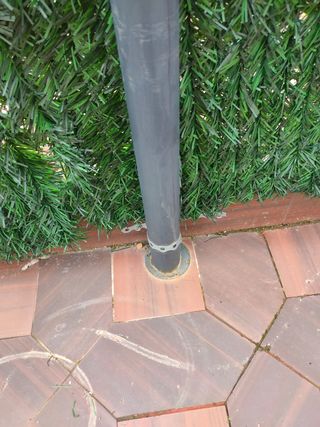 Pérgola metálica 4x3 (solo estructura)