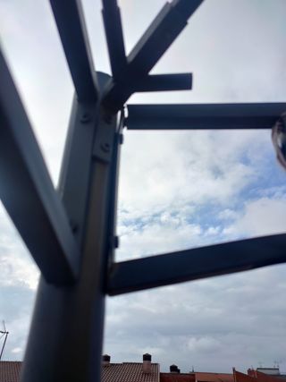 Pérgola metálica 4x3 (solo estructura)