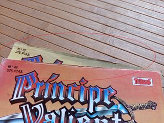 Príncipe valiente, grapas sueltas Ed. Histórica