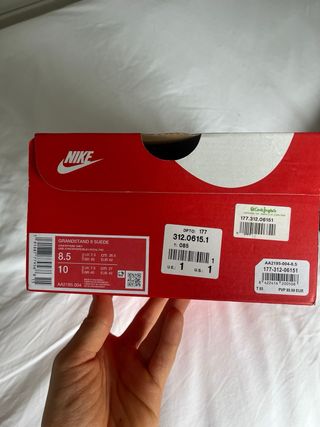 Nike Trainers Grises y Azules