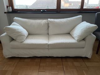 Divano 2 posti bianco